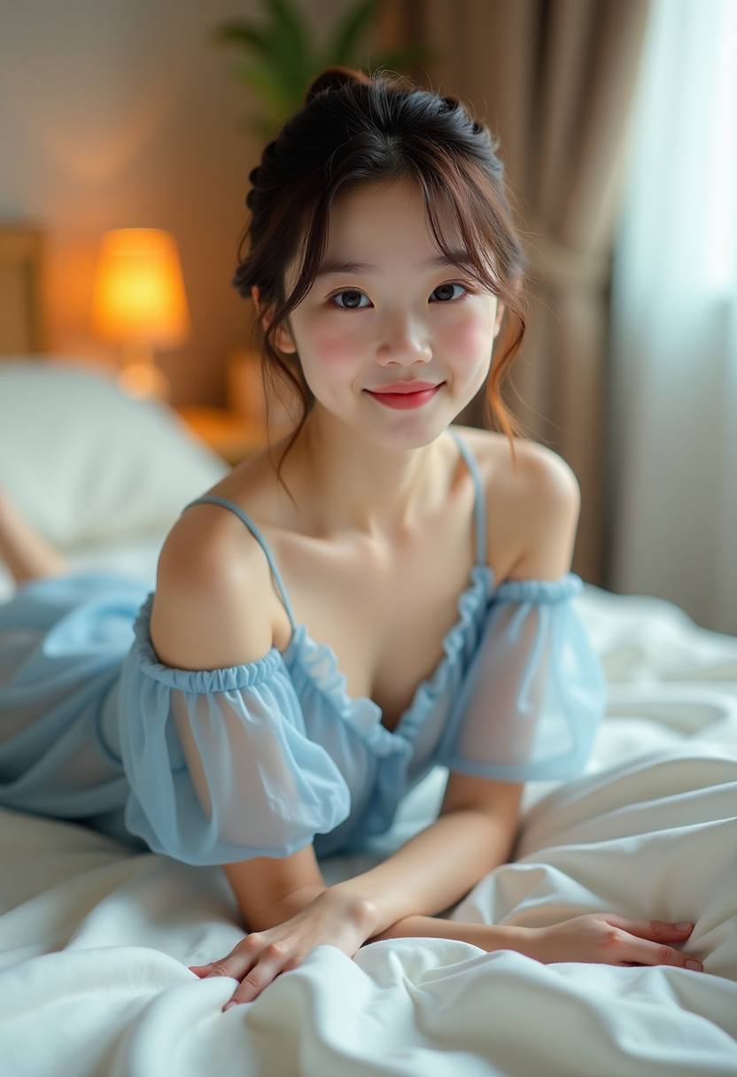 长街夜色